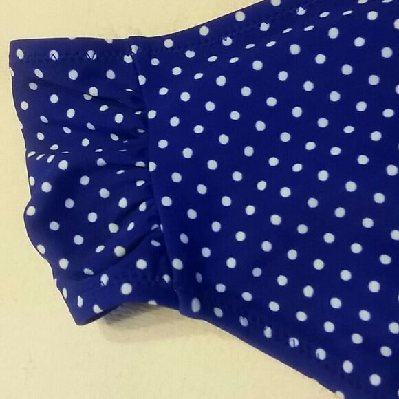American Eagle Outfitters Bikini Bottom Swim Seperate Swimsuit Bottom Polka Dots - Picture 5 of 8